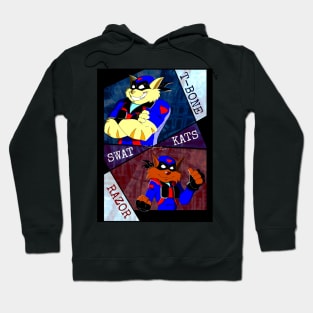 Swat Kats Hoodie